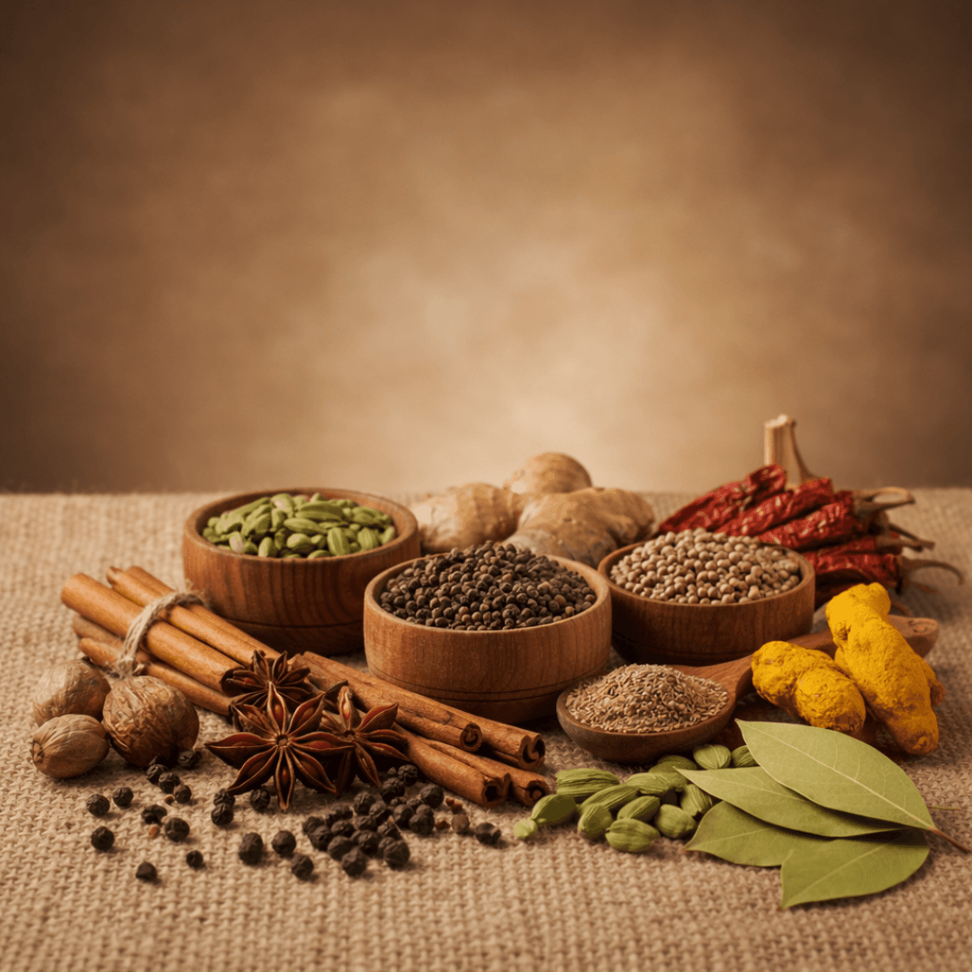 Whole Spices