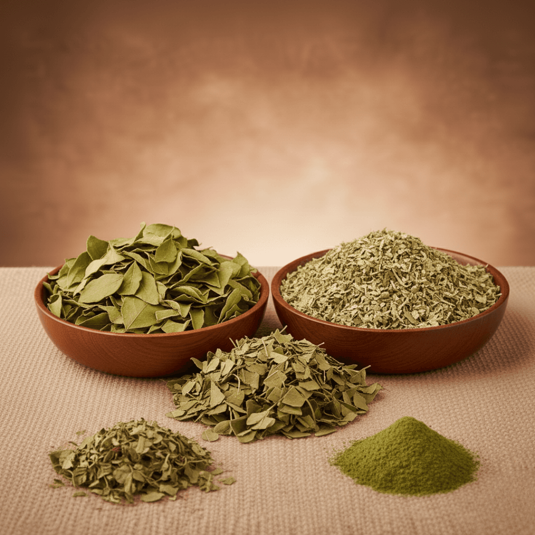 Leaves & Powder