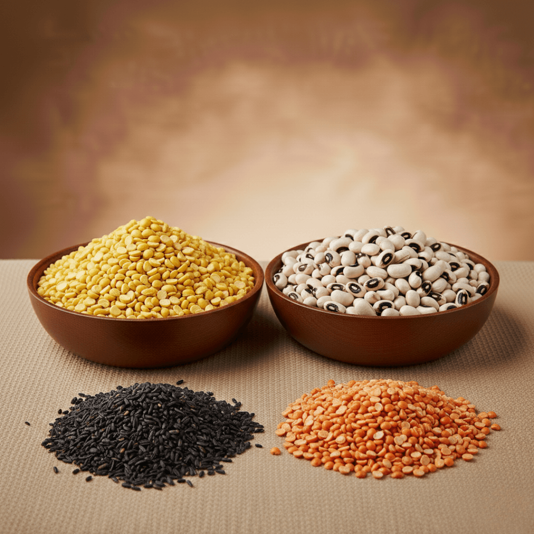 Pulses and Grains