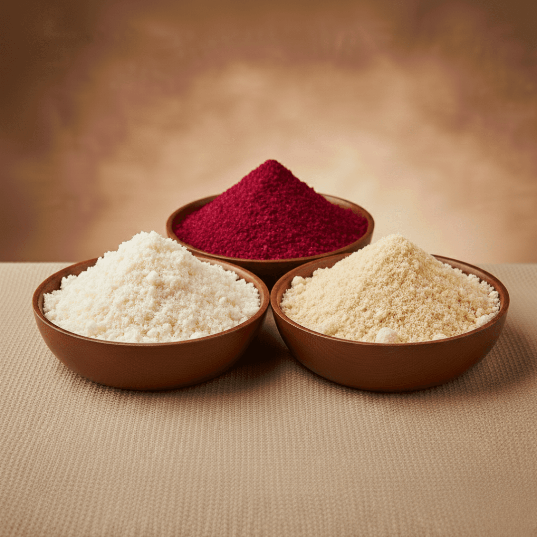 Vegetable Powders