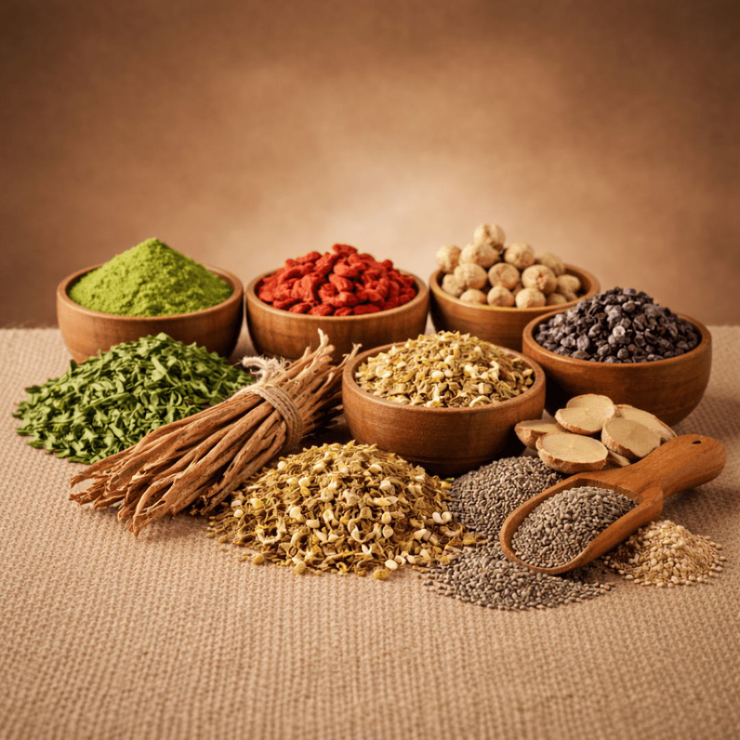 Herbal Superfoods
