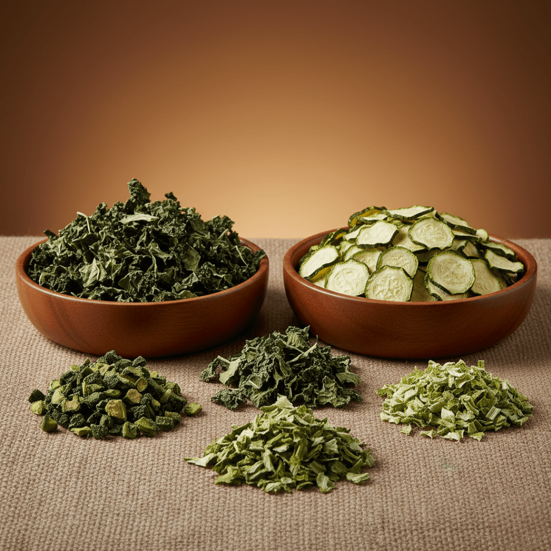 Dehydrated Exotic Vegetables
