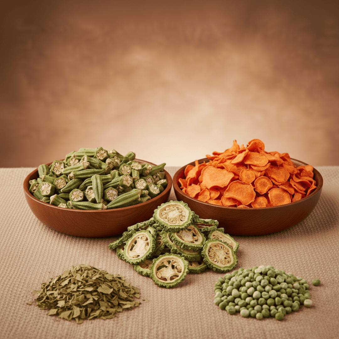 Dehydrated Vegetables