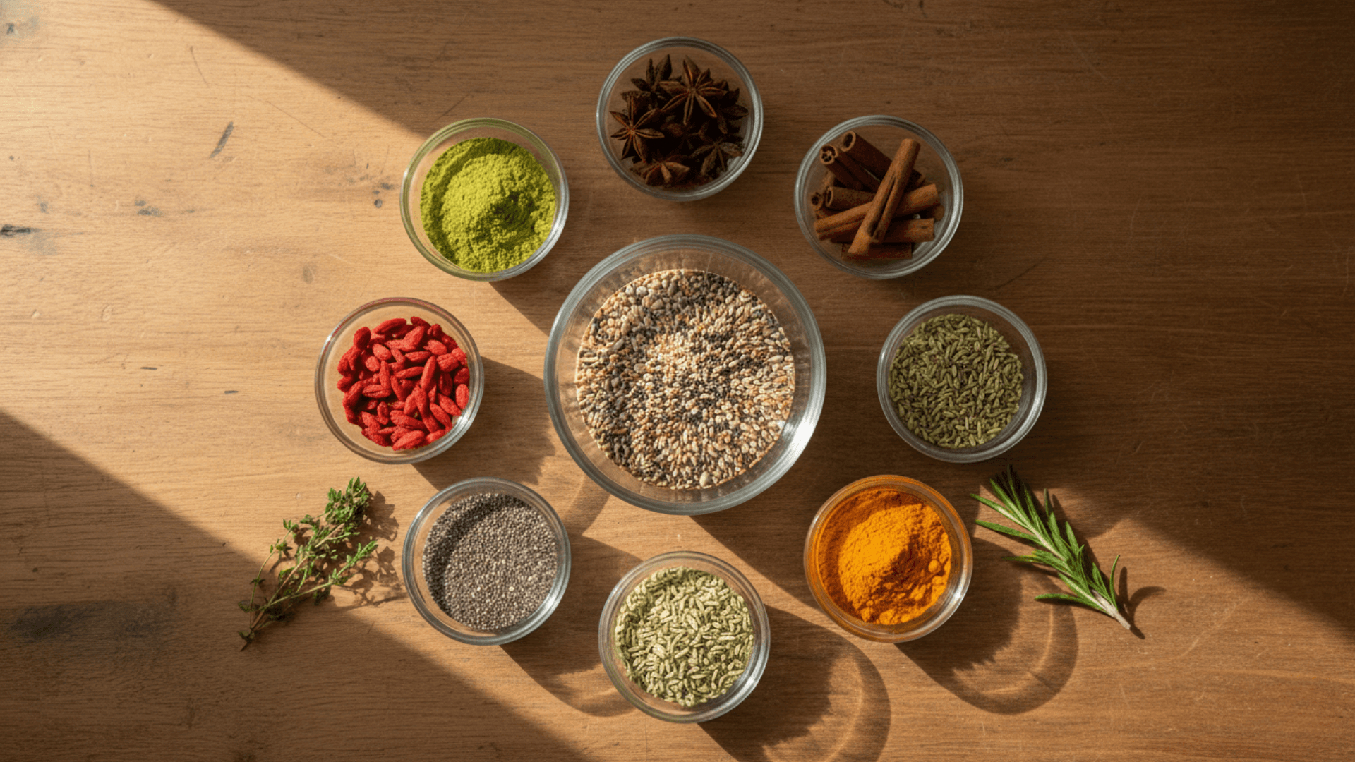 Spices, Herbs, and Superfoods: Elevate Your Everyday Cooking and Wellness