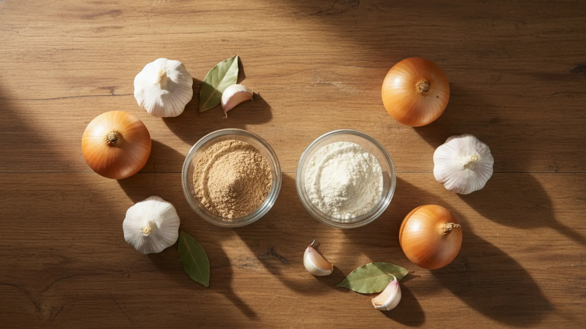Onion & Garlic Powder – Natural Dehydrated Essentials for Flavor and Health